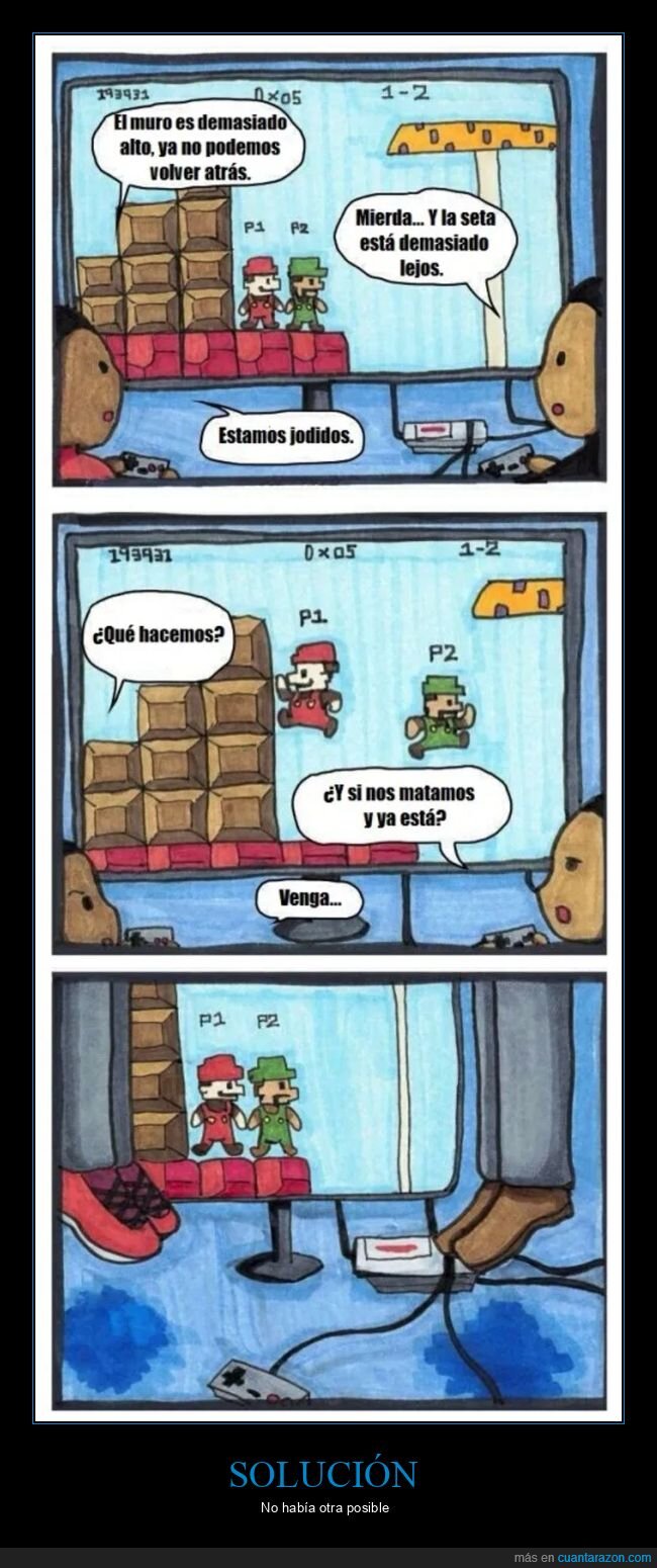 mario,matarse,videojuego