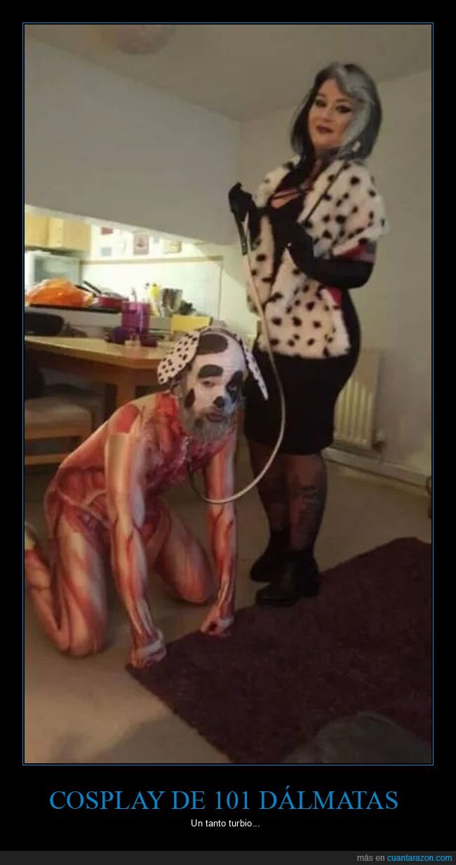 101 dálmatas,cosplay,cruella de vil,wtf