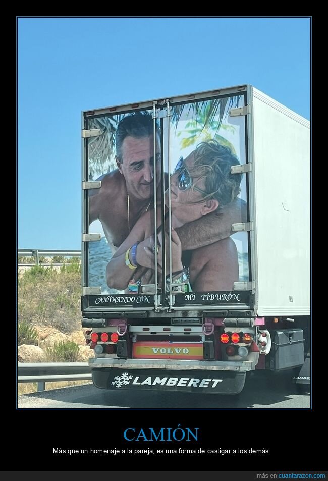 camión,pareja,wtf