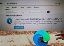 Enlace a La desesperación de Edge