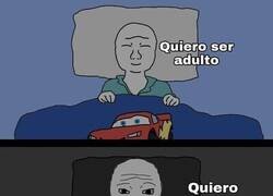Enlace a Deseos que evolucionan con la edad