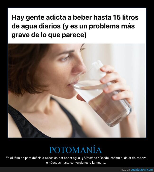 adicción,agua,beber