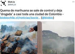 Enlace a Gracias, policía colombiana...