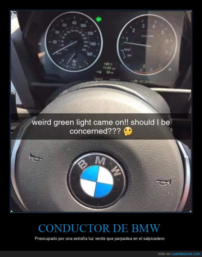 bmw,intermitente,preocupado