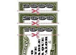 Enlace a Billetes recortables