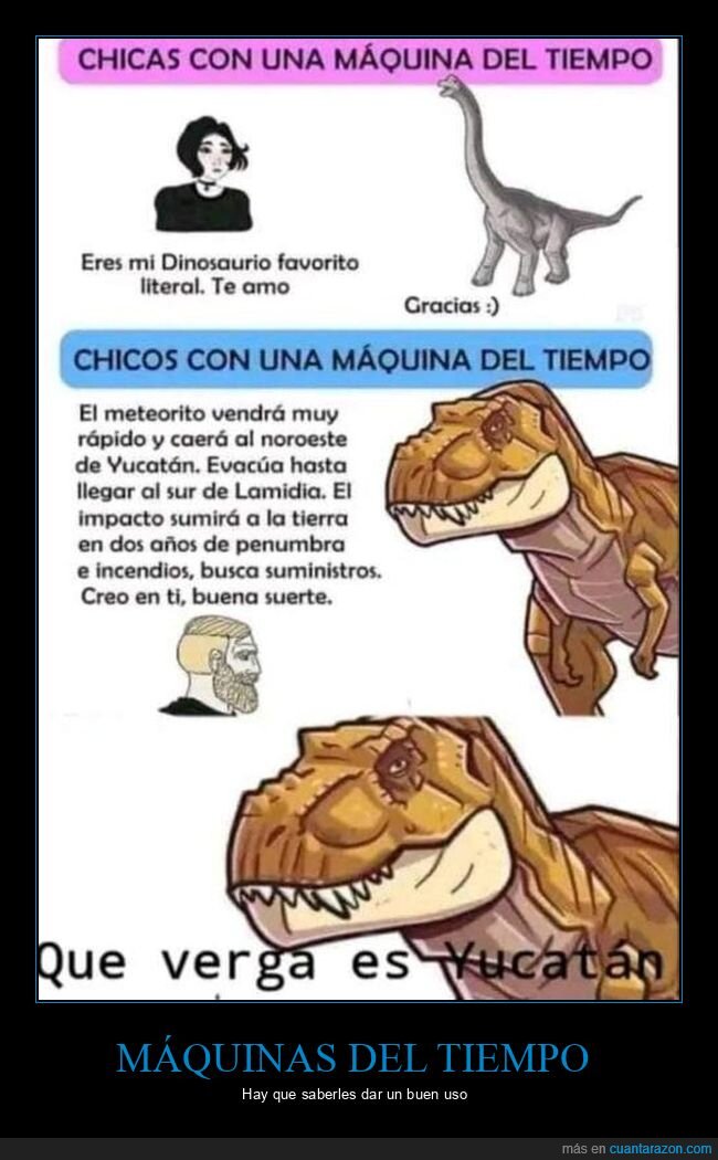 máquina del tiempo,chicas,chicos,dinosaurios