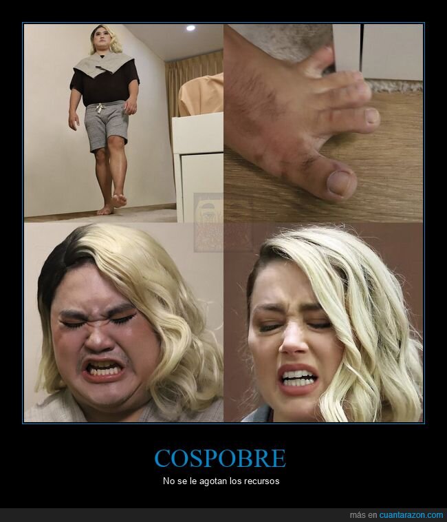 cospobre,amber heard