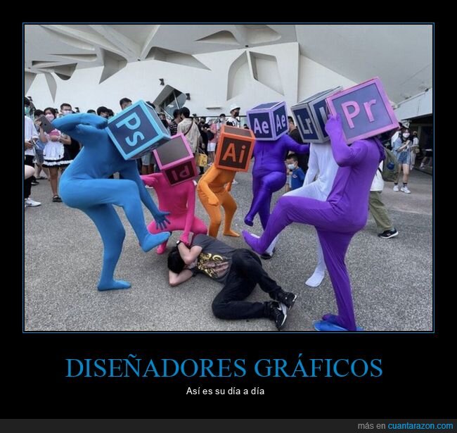 diseñador gráfico,cosplay,adobe