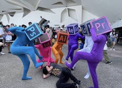 Enlace a Así se siente un diseñador gráfico