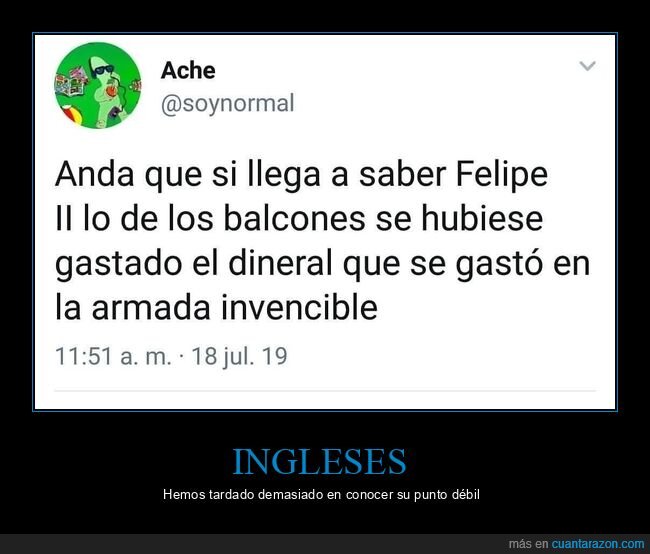 felipe ii,balcones,armada invencible,ingleses,balconing