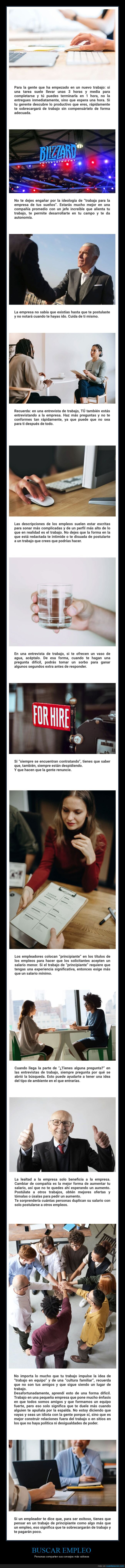 buscar,trabajo,consejos