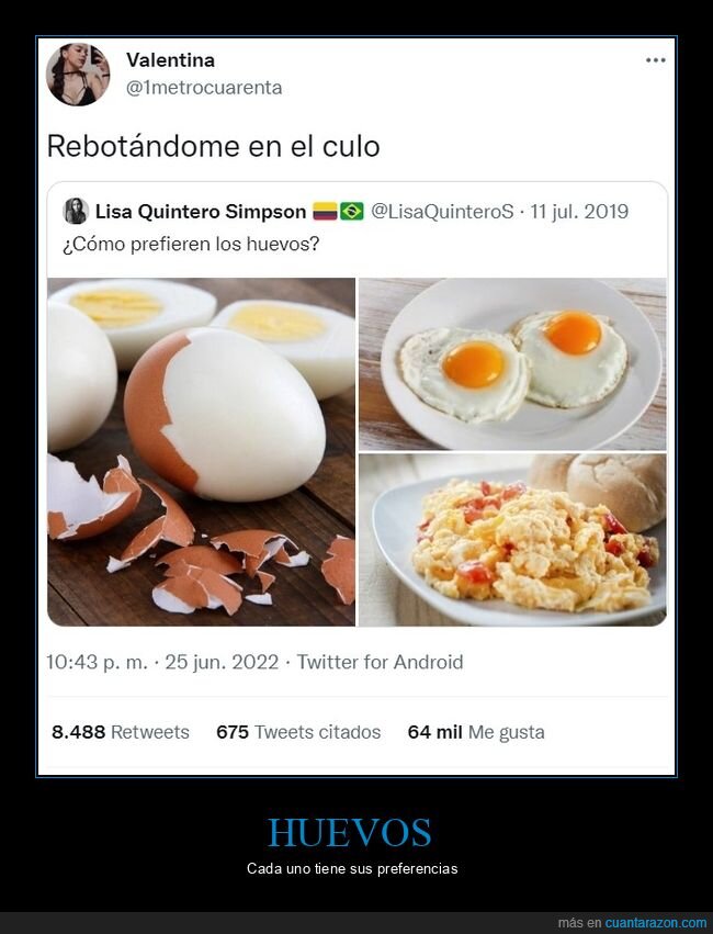 huevos,rebotando