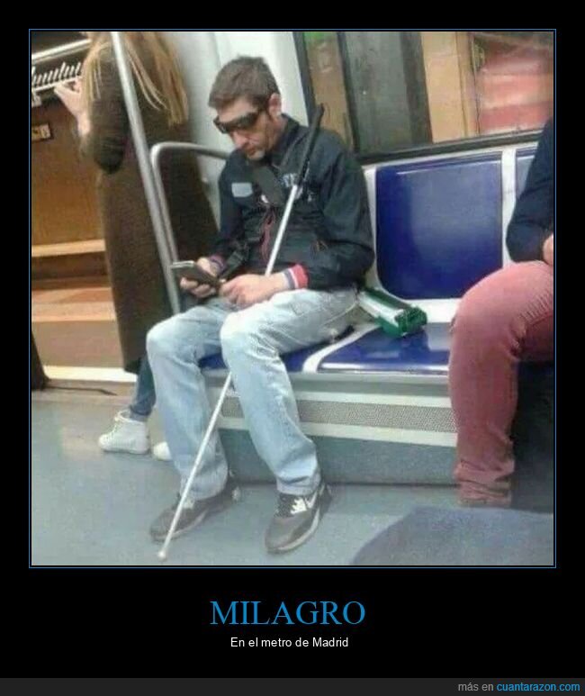 ciego,metro,wtf