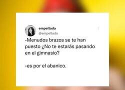 Enlace a Ejercitando los brazos