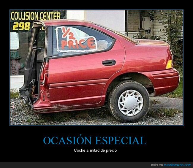 mitad,precio,coche