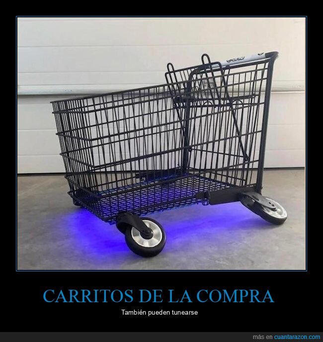 carrito,tunning,wtf