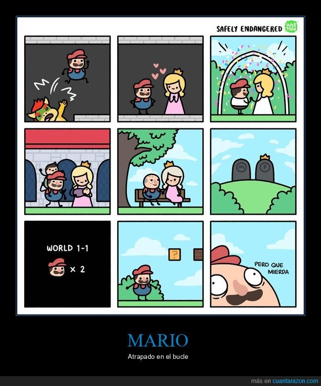 mario,vidas