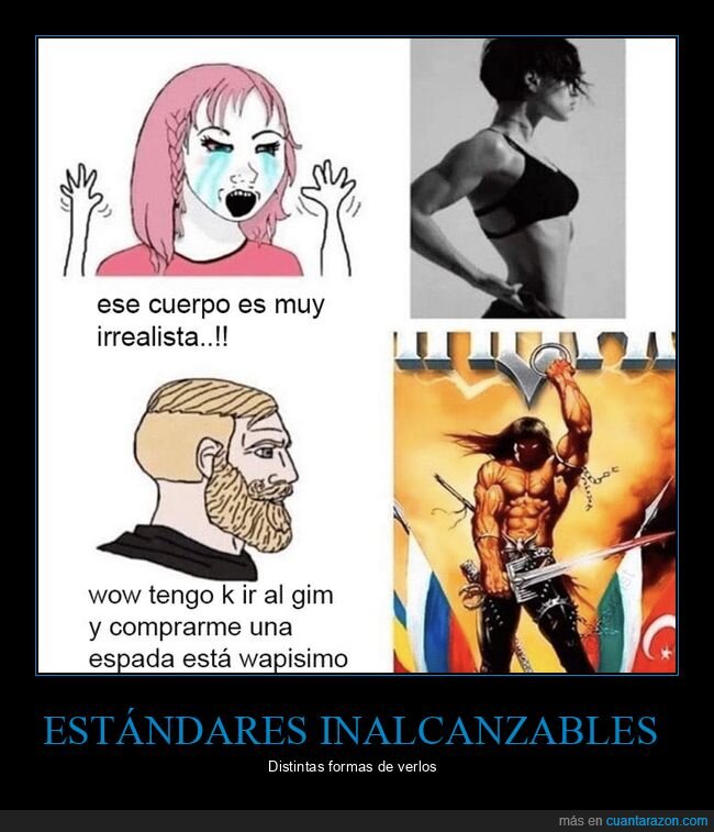 cuerpos,estándares,mujeres,hombres