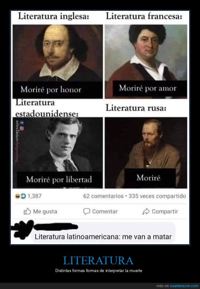 literatura,países,morir