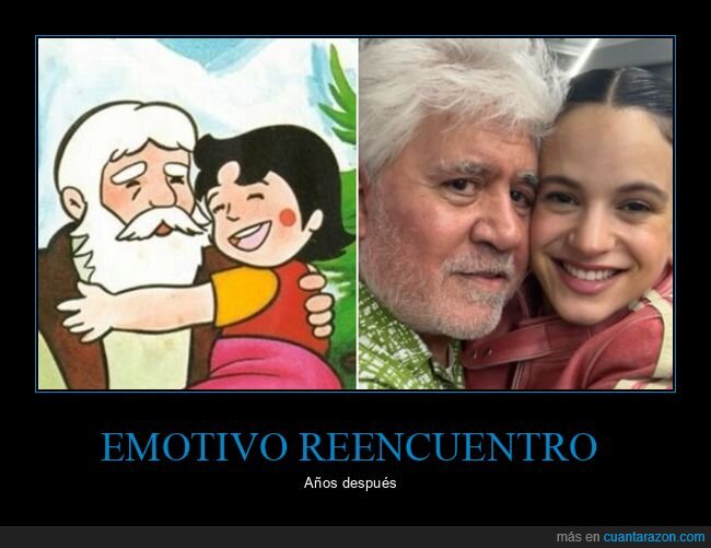 almodóvar,rosalía,heidi