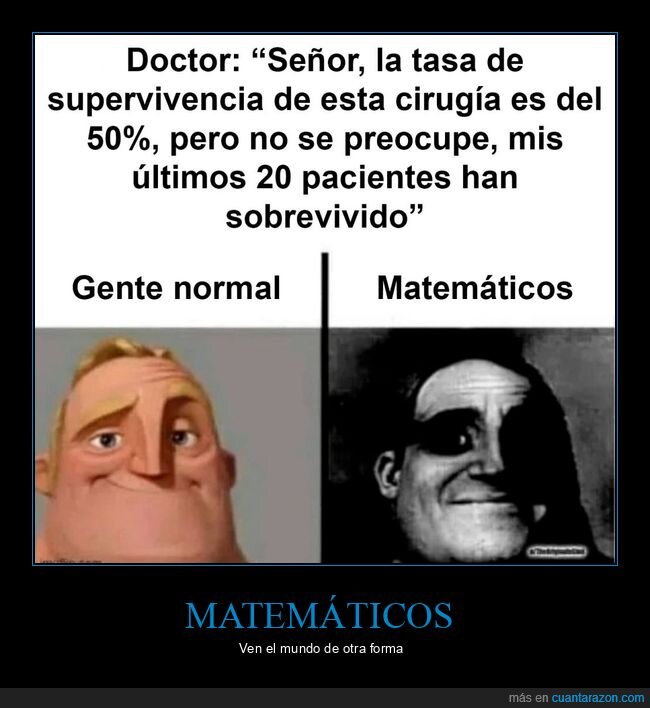 corugía,supervivencia,matemáticos