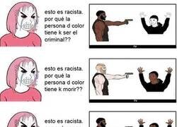 Enlace a Hagas lo que hagas va a ser racista