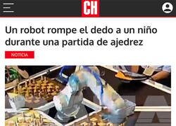 Enlace a El mal perder de los robots