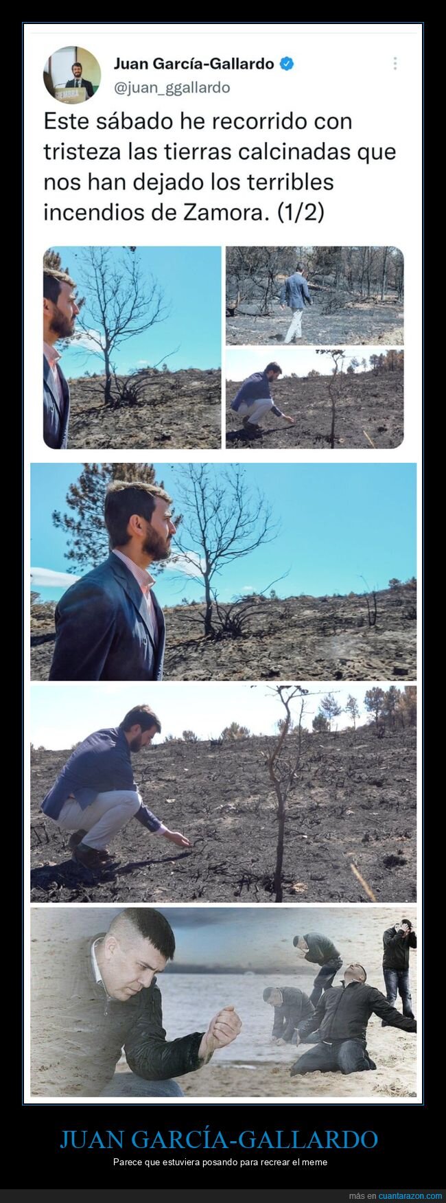 incendios,juan garcía gallardo,parecidos,políticos