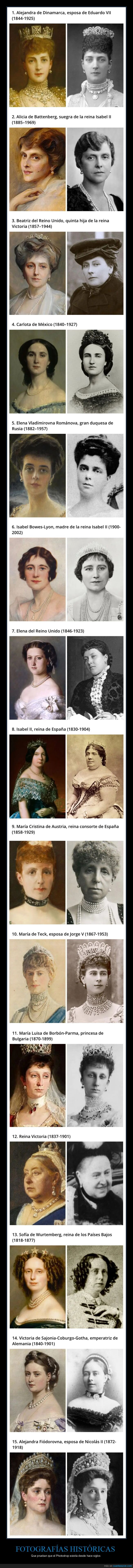 fotografías históricas,pinturas