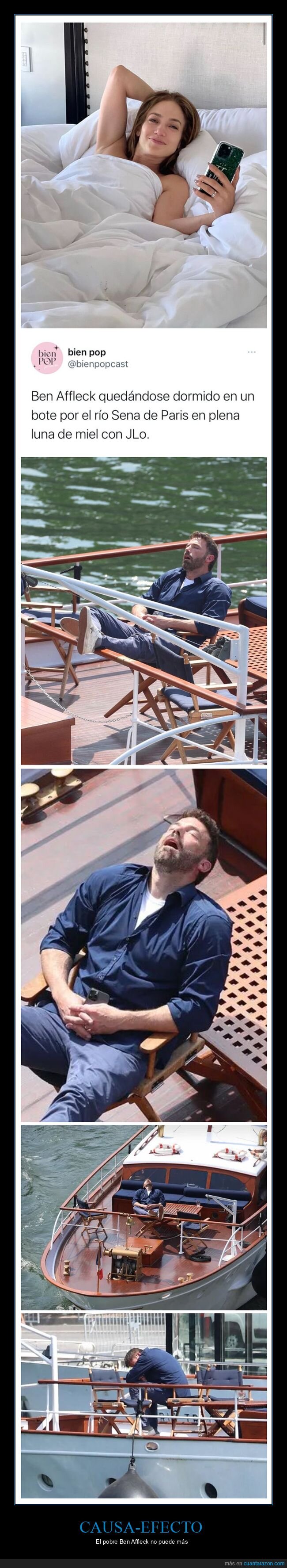 ben affleck,durmiendo,jennifer lópez