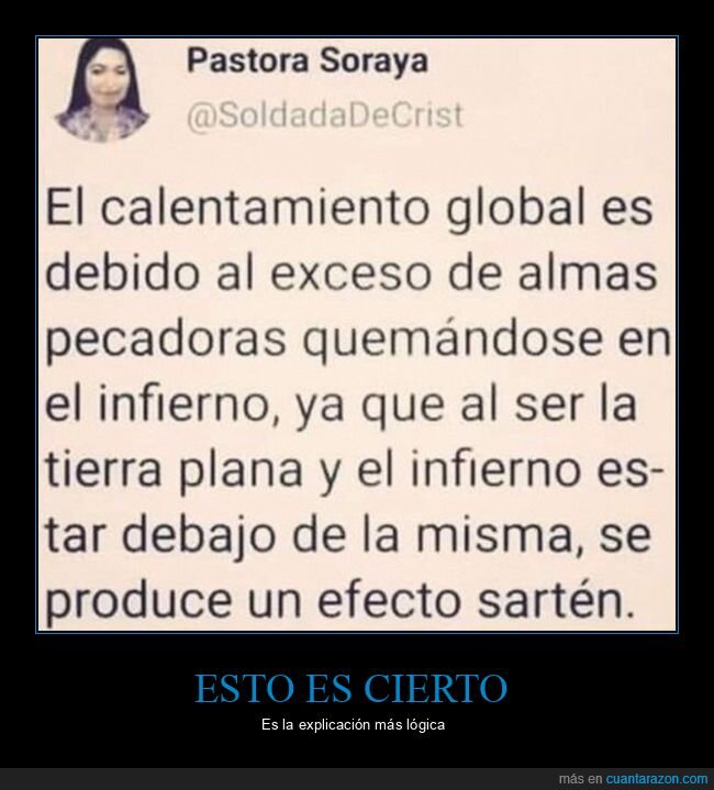 almas,calentamiento global,infierno