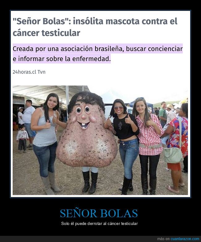 cáncer,mascota,señor bolas,wtf