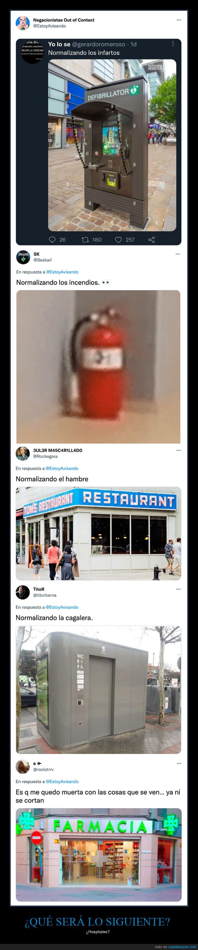 desfibriladores,infartos,normalizar