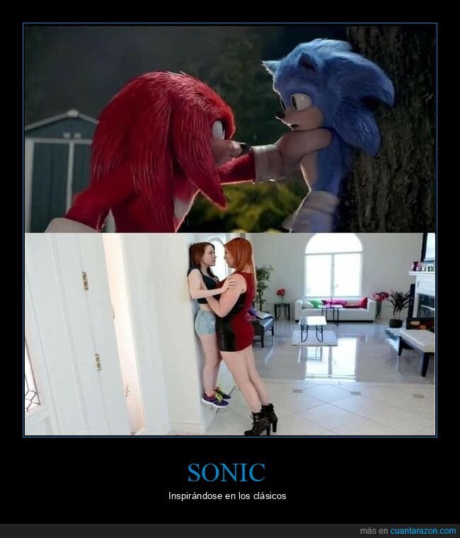 sonic,escena,parecidos