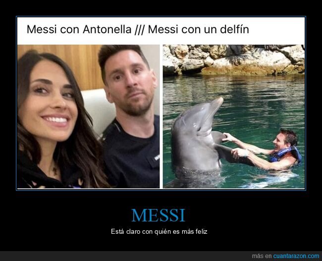 messi,delfín