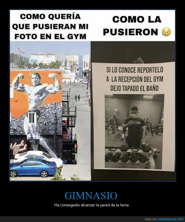 foto,gimnasio,aseo,atascado