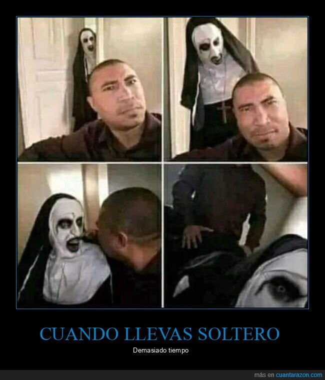 miedo,soltero,wtf