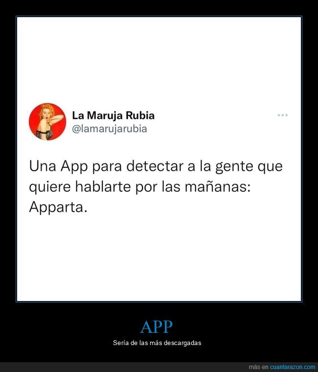 app,hablar,mañanas,apparta