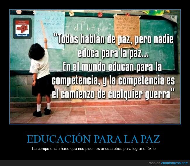 educar,paz,competencia