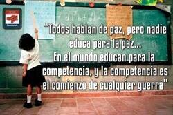 Enlace a Educando de forma errónea