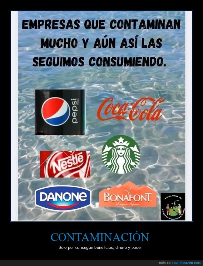 contaminación,empresas