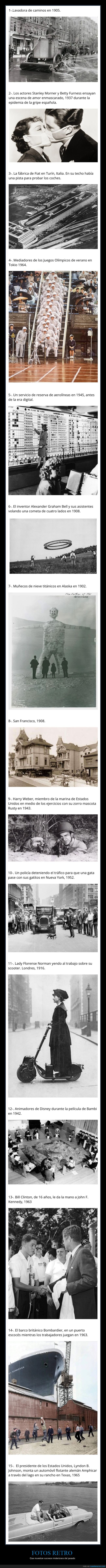 fotos antiguas,retro,pasado