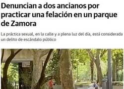 Enlace a Abuelos sin corte