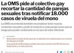 Enlace a Petición de la OMS para frenar la viruela del mono