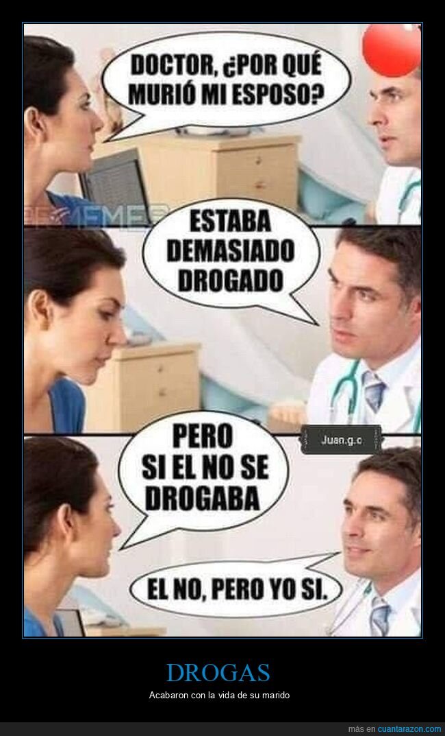 drogado,marido,morir