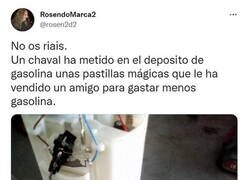 Enlace a Truco para gastar menos gasolina poco efectivo