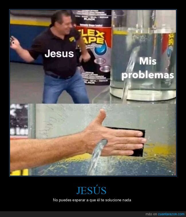 agujero,jesús,problemas