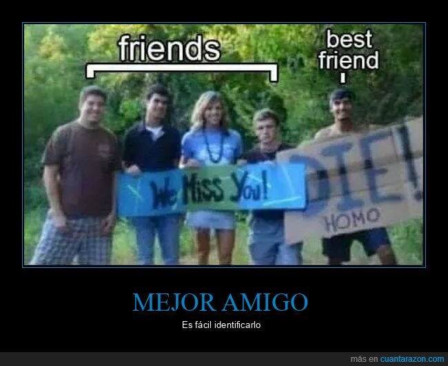 amigos,mejor amigo,pancarta