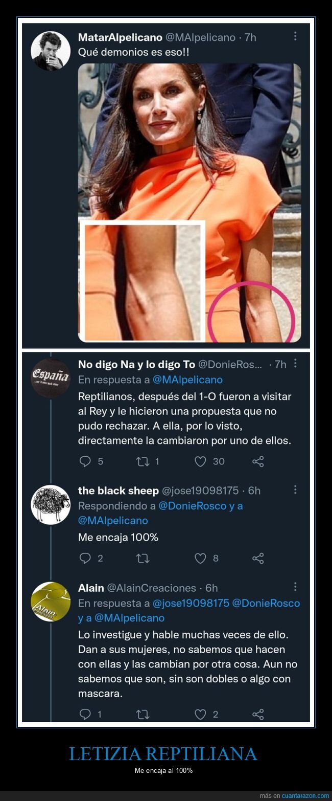 conspiranoicos,letizia,wtf