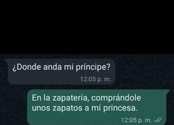 Enlace a Zapatos para la princesa